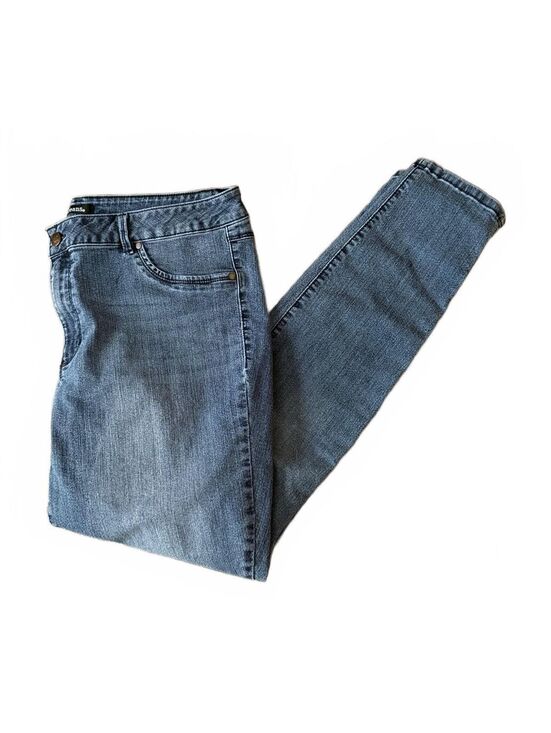 D. Jeans Denim - D. Jeans Women's Denim Jeans Size 20W Stretch Skinny Tapered Streetwear Urban